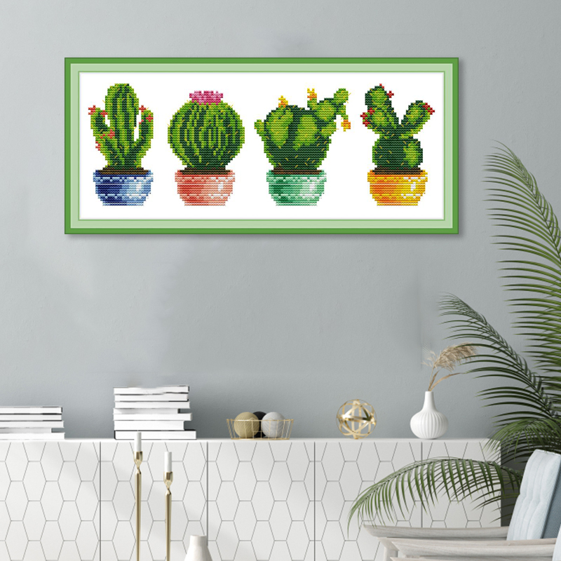 Art Craft Easy With Paper - Kit de punto de cruz Joy