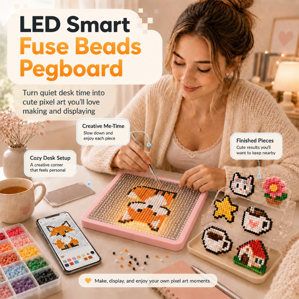 Art Craft App - Tablero de Arte con Luces LED