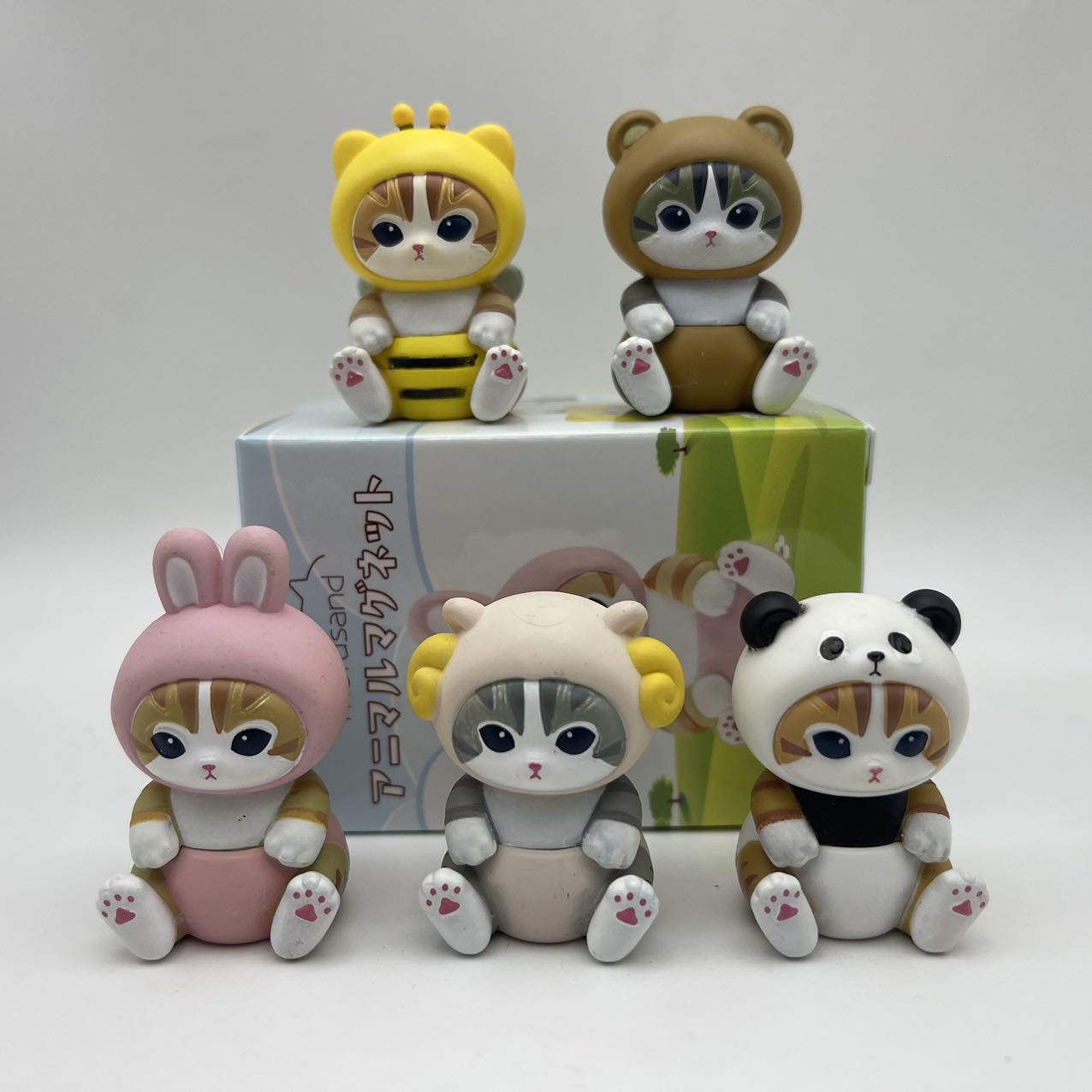 Art Craft Items - Mofusand-Juego de figuras de acción de