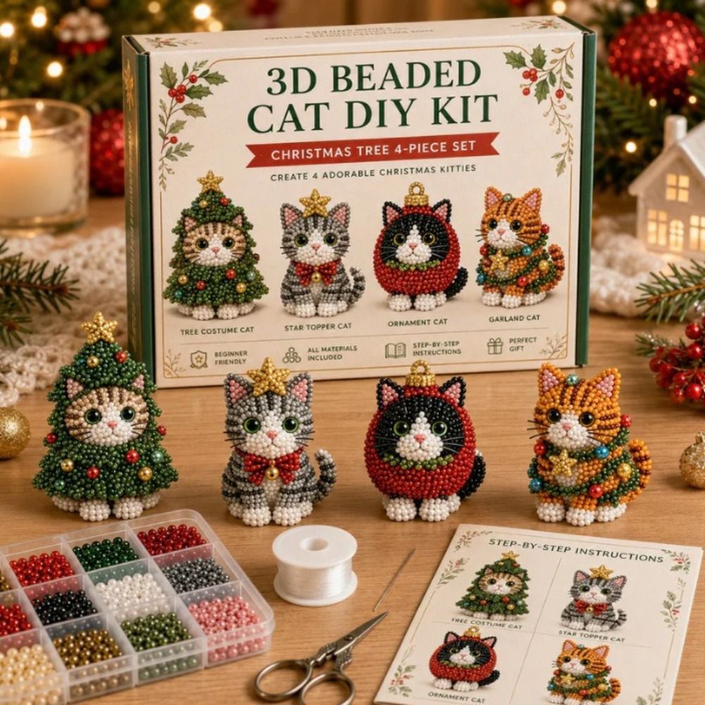 Art Craft And Design - Kit de Cuentas Pequeñas 3D para