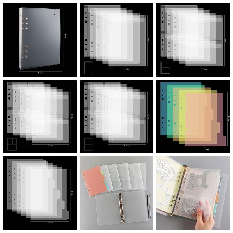 Art Craft Books - Carpeta de almacenamiento de troqueles y