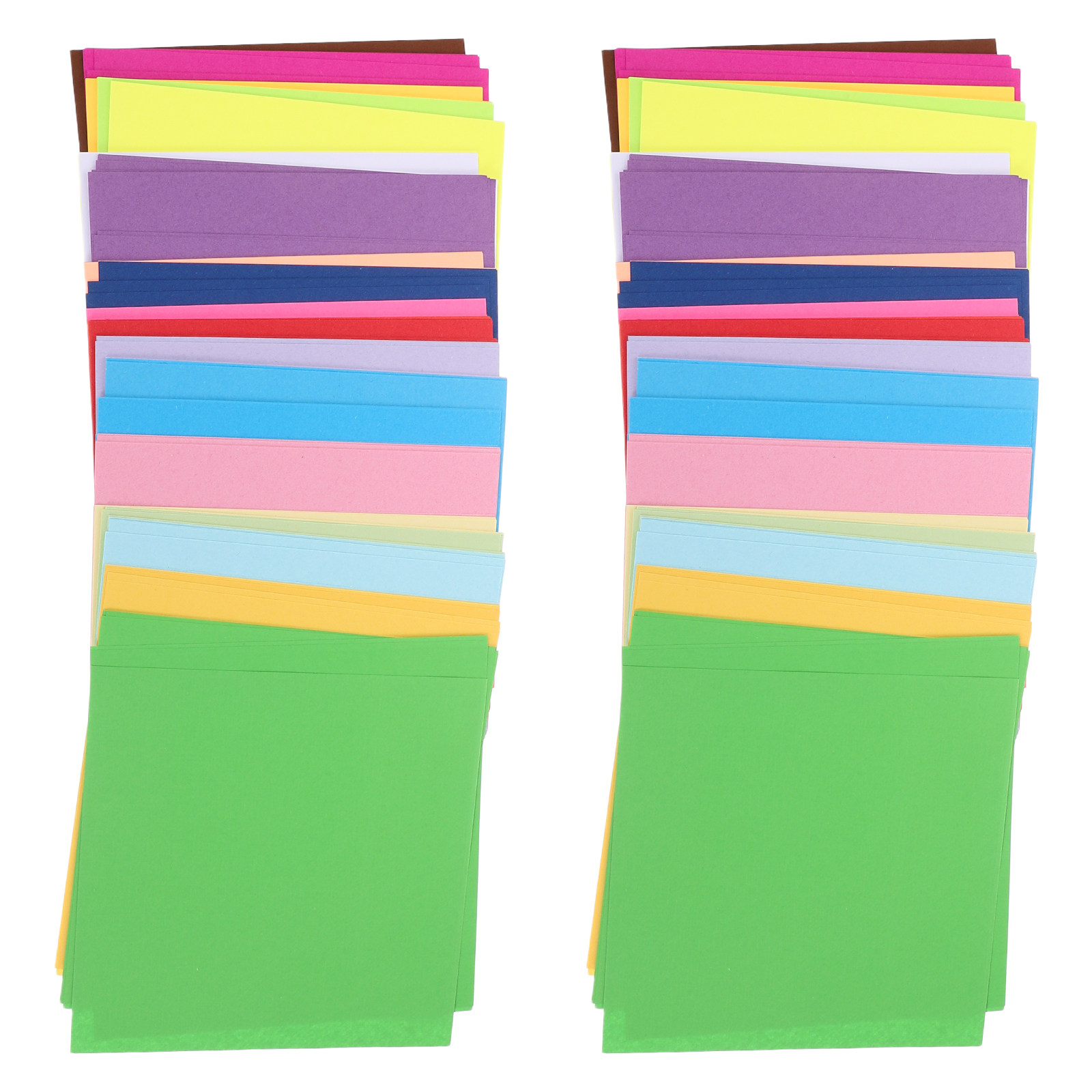 Art Craft Activities - 600 Hojas de Papel Origami Cuadrado