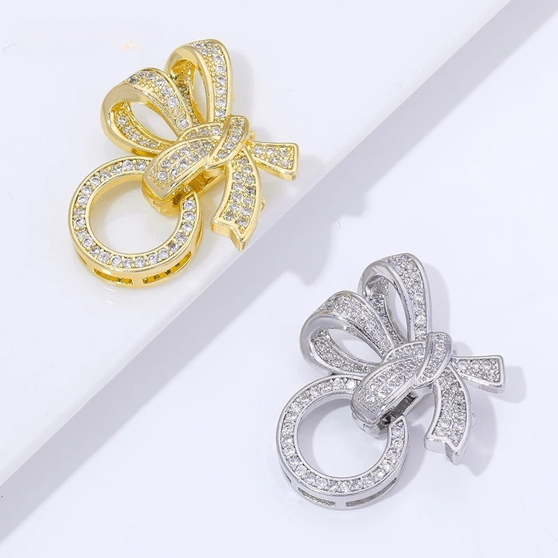 Art Craft Ideas - Cierres de Perlas Chapados en Oro