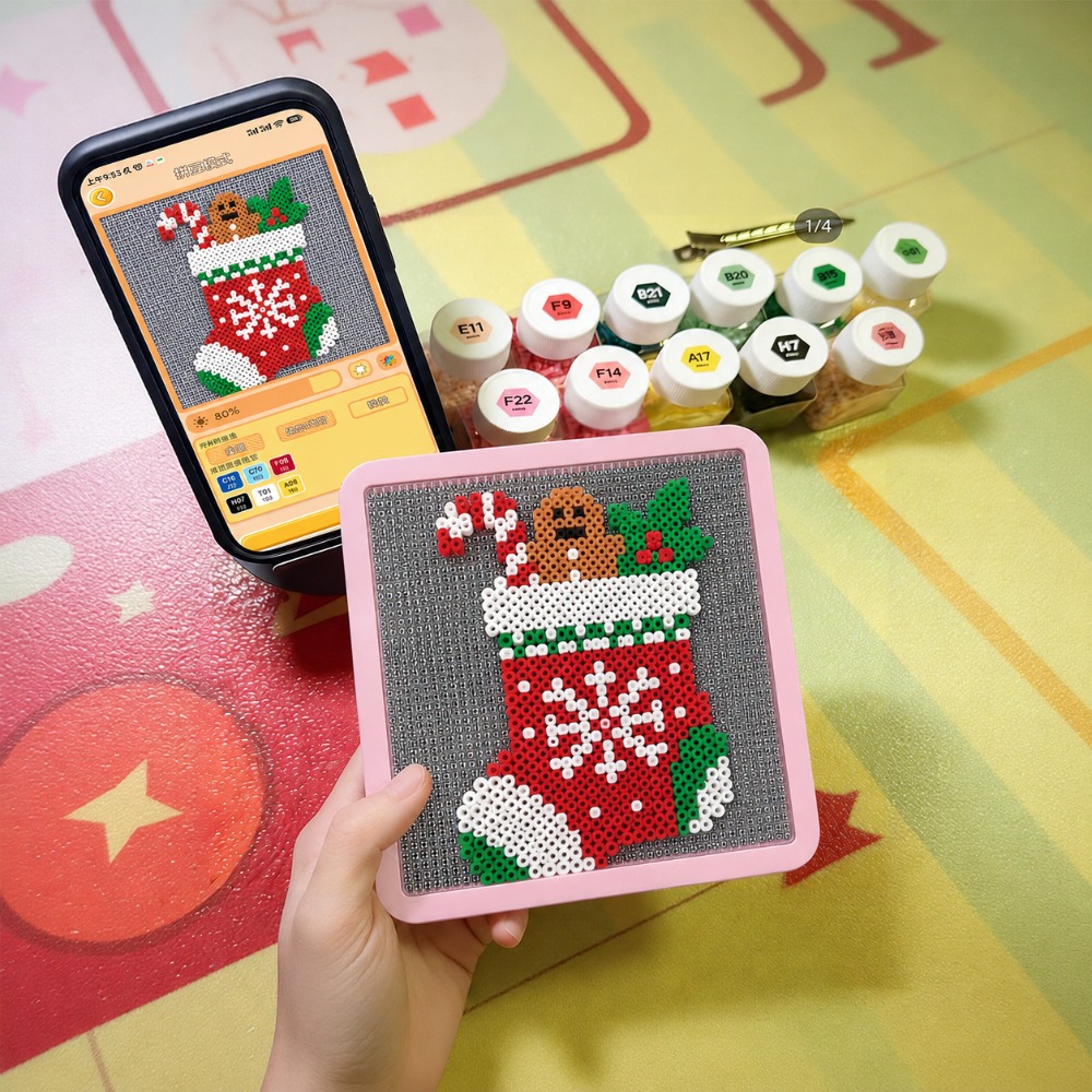 Art Craft App - Tablero de Luces LED con Guía