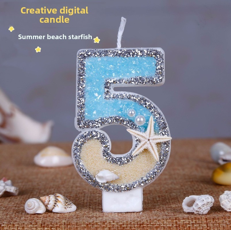 Art Craft Party - Velas de Cumpleaños con Forma de