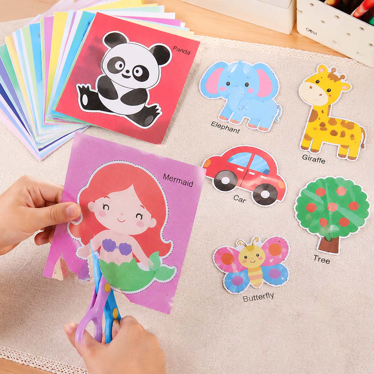 Art Craft Easy With Paper - Kit de corte de papel para