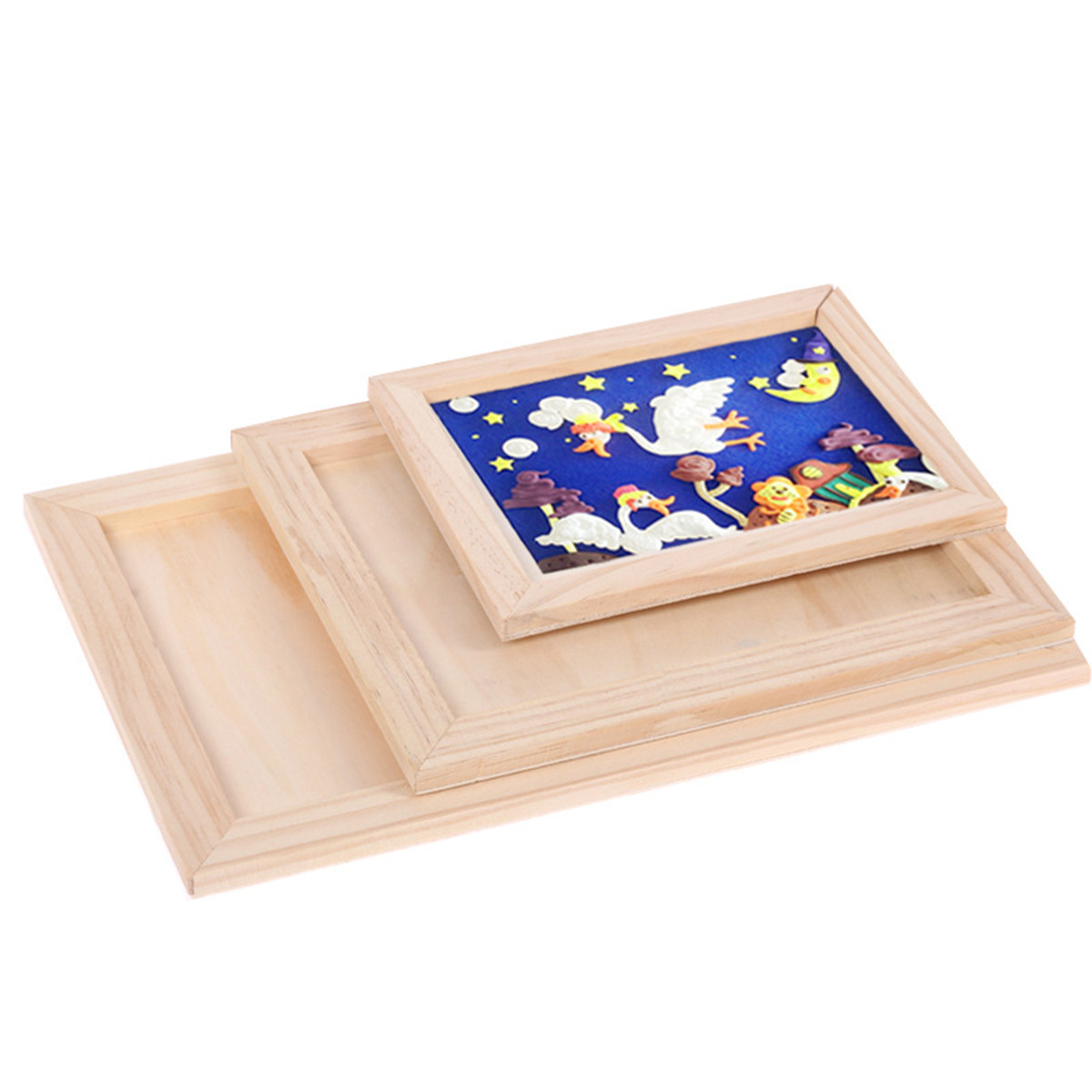 Art Craft Party - Juego de 2 Marcos de Madera