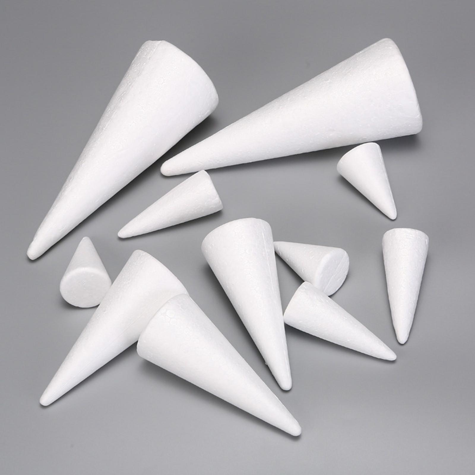 Art Craft Activities - 15 Conos de Espuma para Manualidades,