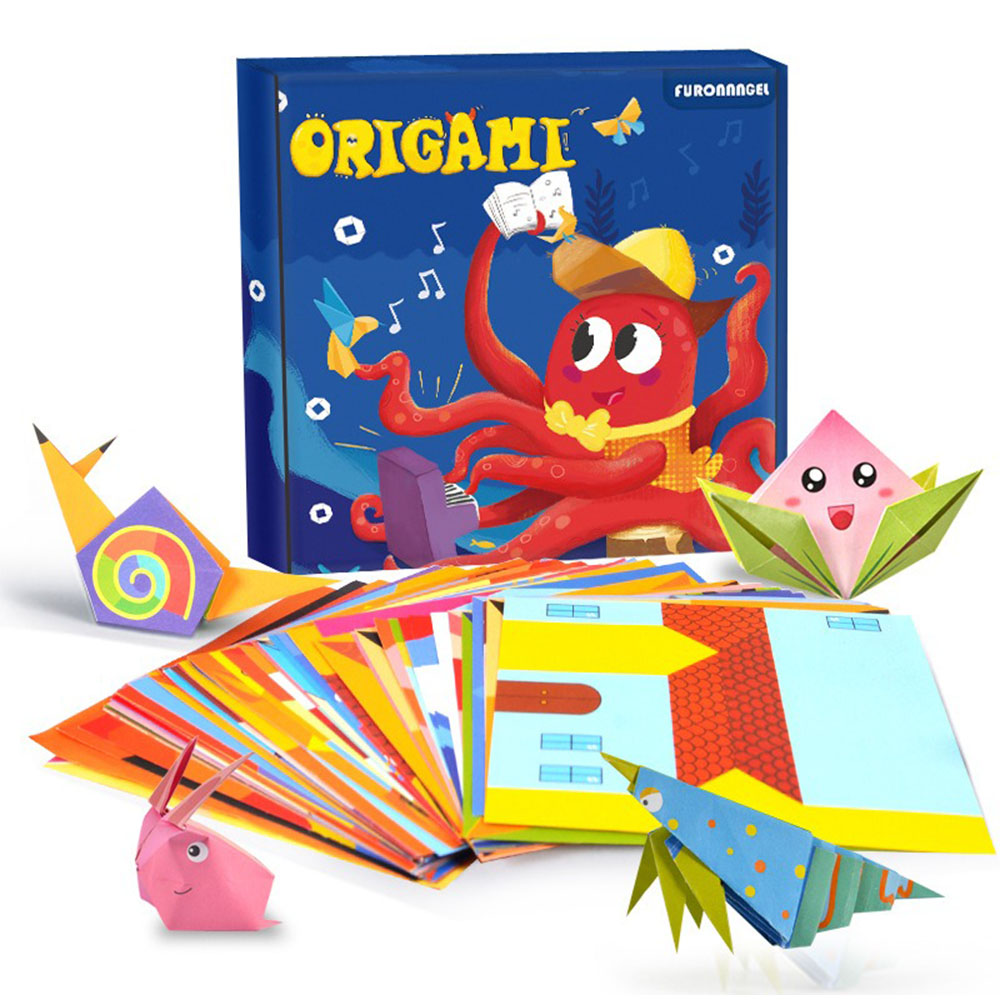 Art Craft Books - Kit de Origami, 30/108 Hojas de