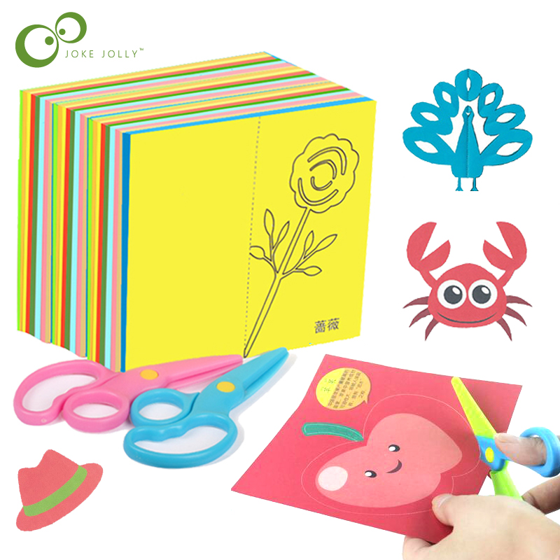 Art Craft Books - Juego de corte de papel, tijera