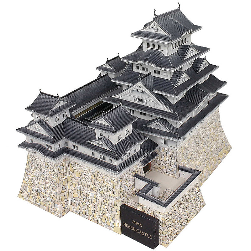Art Craft Japan - Castillo de Himeji japonés para adolescentes