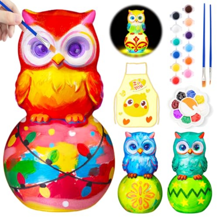 Art Craft Painting - Kit de Pintura para Lámparas, Manualidades
