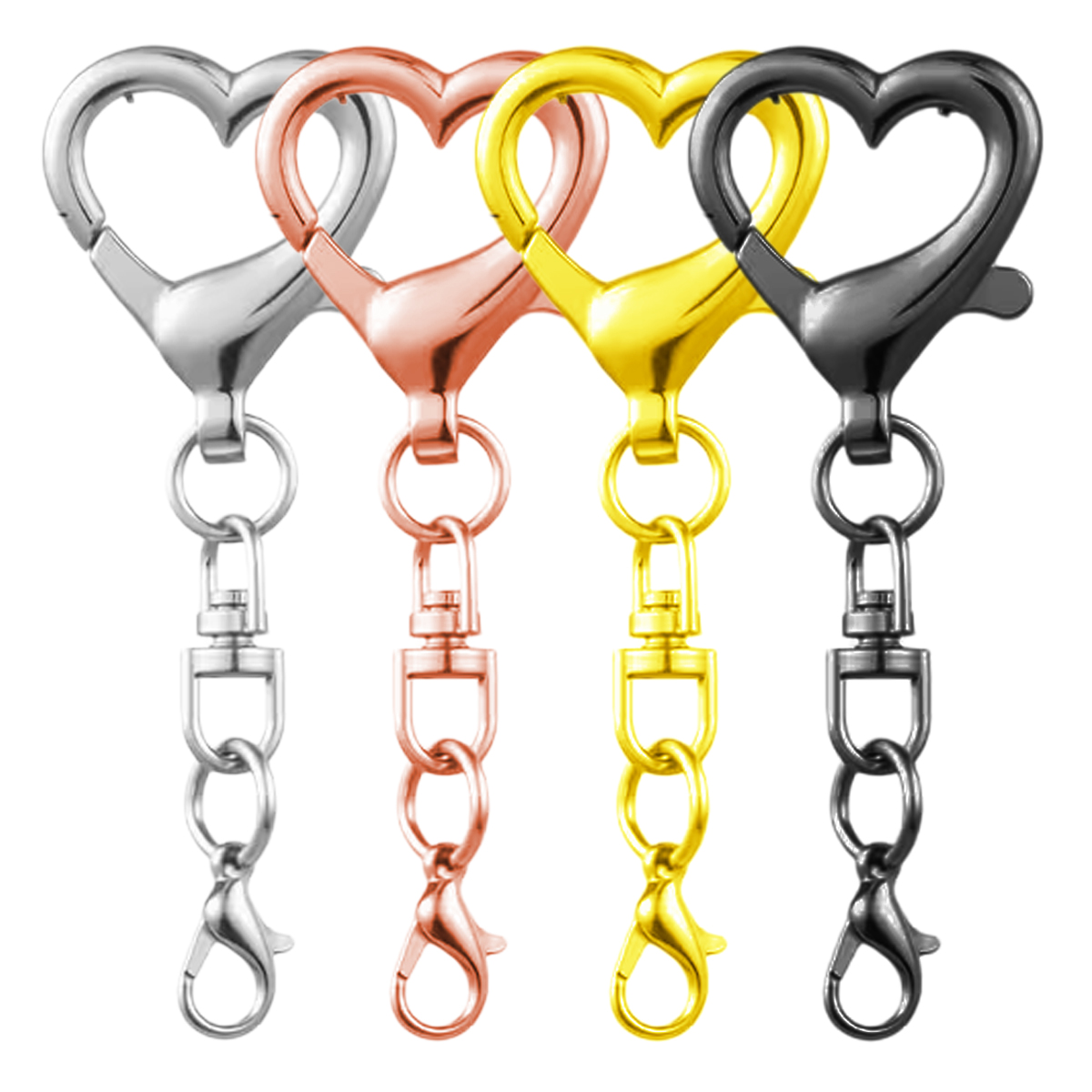 Art Craft Ideas - 5/15/30 Piezas de Cierres Giratorios en