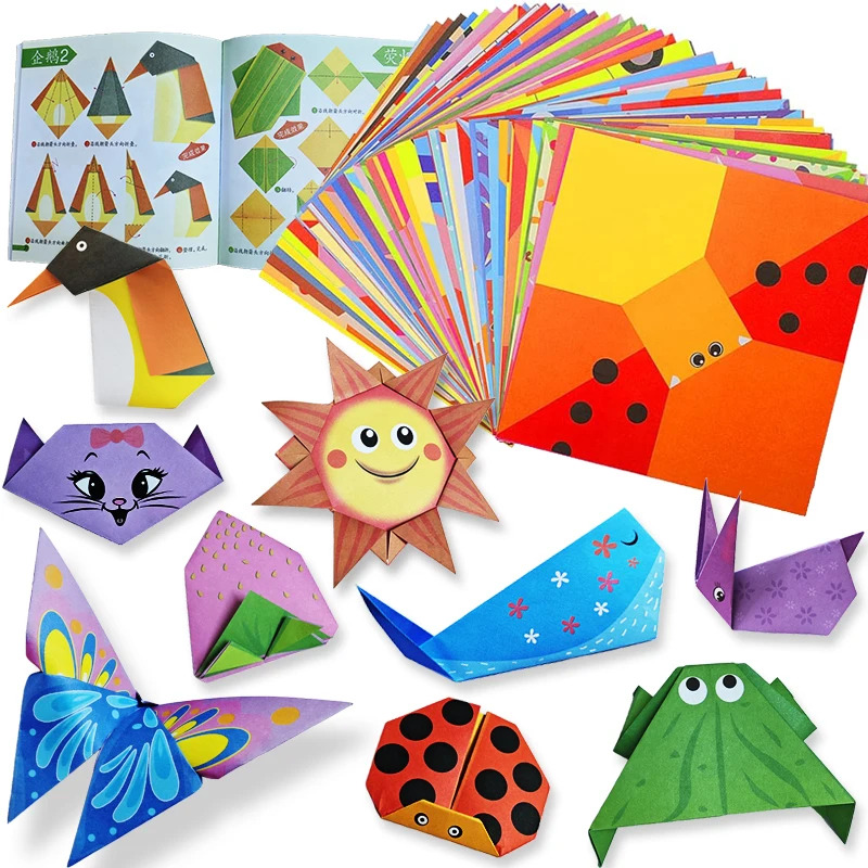 Art Craft Books - Kit de origami con 30/96 hojas