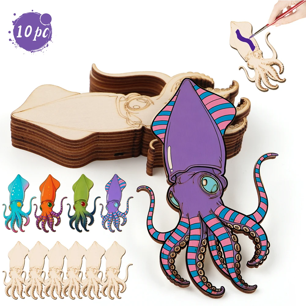 Art Craft Painting - Juego de 10 piezas de adornos