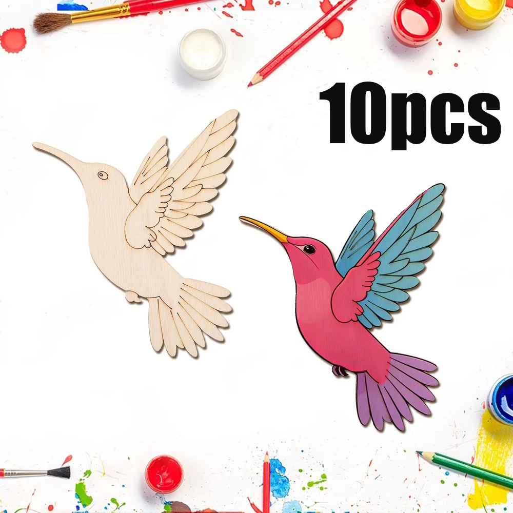 Art Craft Painting - 10 piezas de recortes de animales