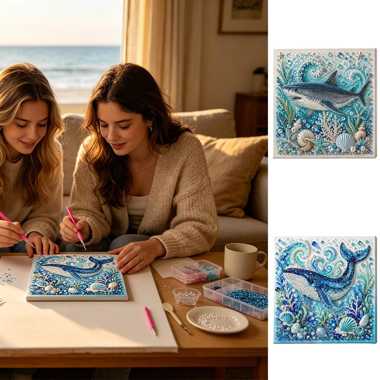 Art Craft Activities - Kit de Pintura con Diamantes de