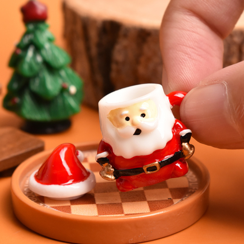 Art Craft Christmas - Mini adorno de taza de té