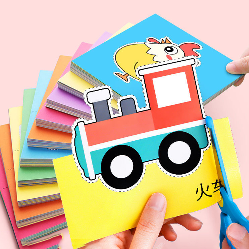 Art Craft Books - Juego de corte de papel divertido