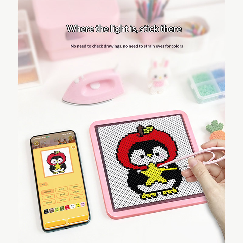 Art Craft App - Tablero de Perler Bead LED Inteligente