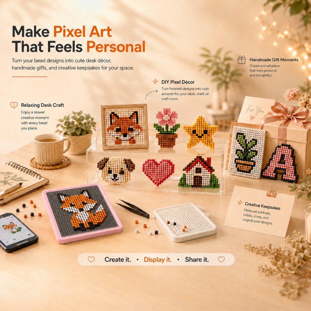 Art Craft App - Tablero de Luces LED Inteligente con
