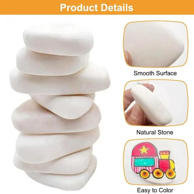 Art Craft And Design - Kit de pintura de roca artesanal,