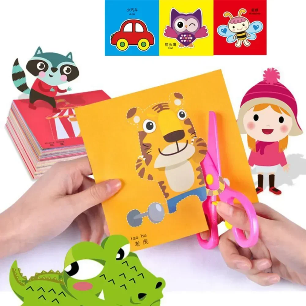 Art Craft Books - 48 Uds. Libro de corte de