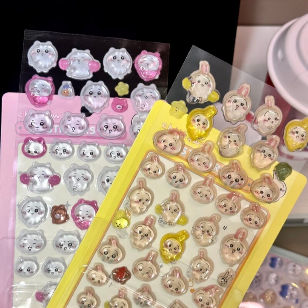 Art Craft Japan - Lindas Pegatinas en Relieve de Cristal