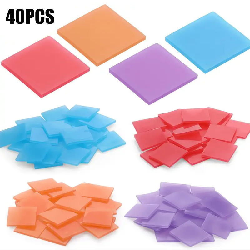 Art Craft Tools - 40 Piezas de Cera para Pintura