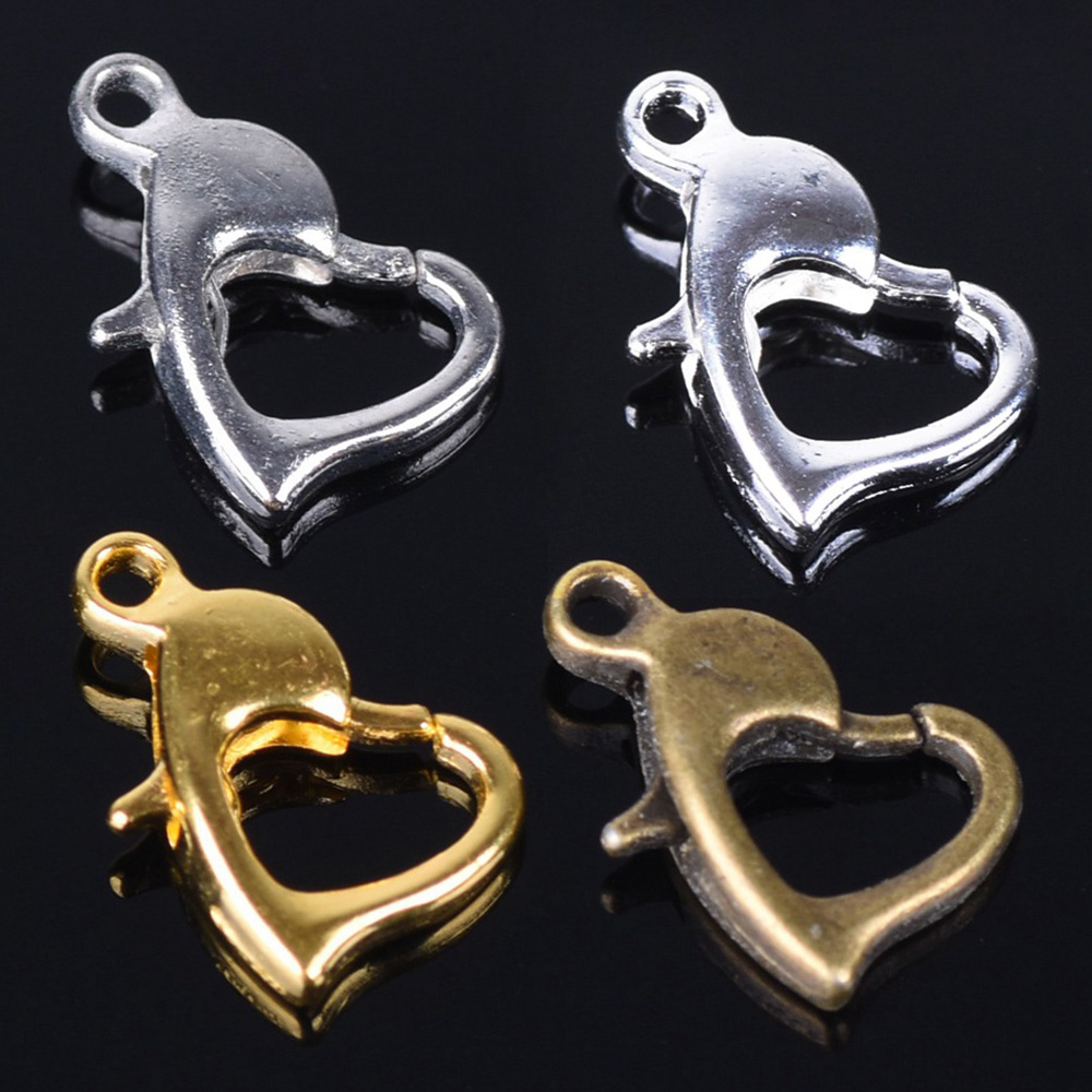 Art Craft Ideas - Ganchos con forma de corazón de