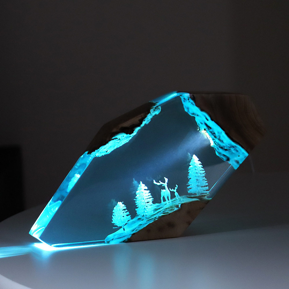 Art Craft Party - Adorno Luminoso Personalizado de Hada del