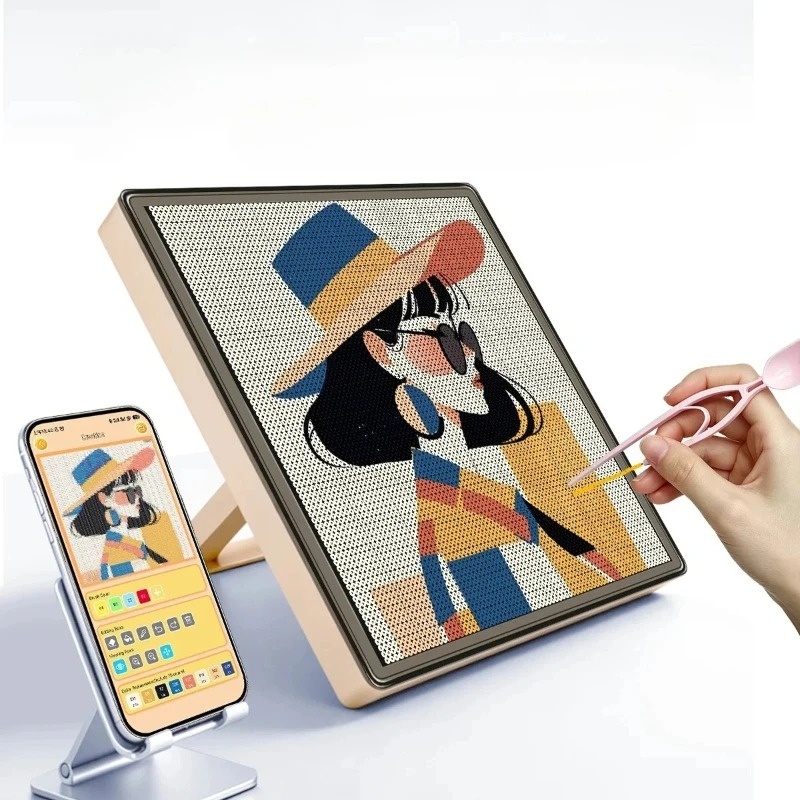 Art Craft App - Tablero de Cuentas LED para Manualidades,
