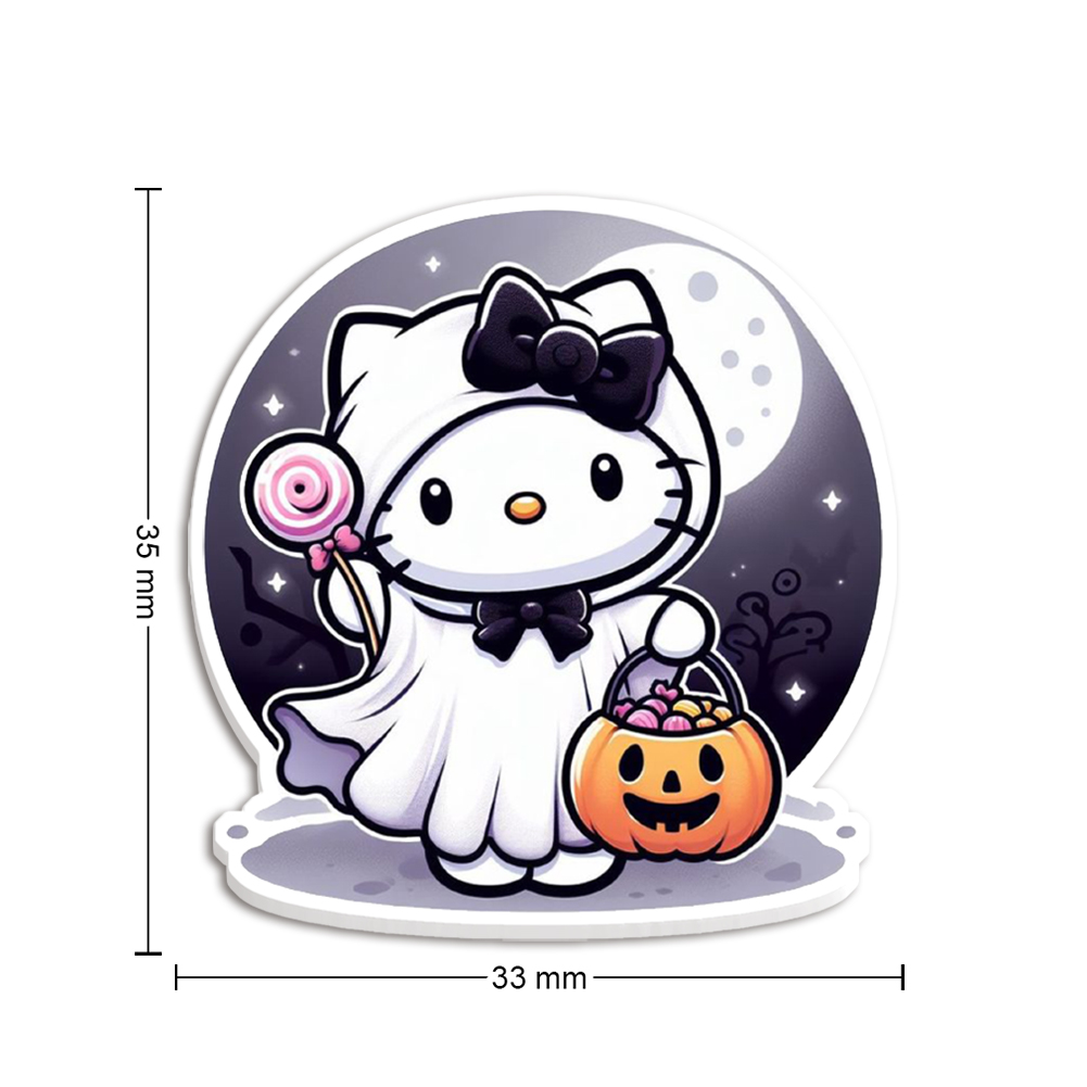 Art Craft Items - Lote de 10 unidades Sanr Halloween
