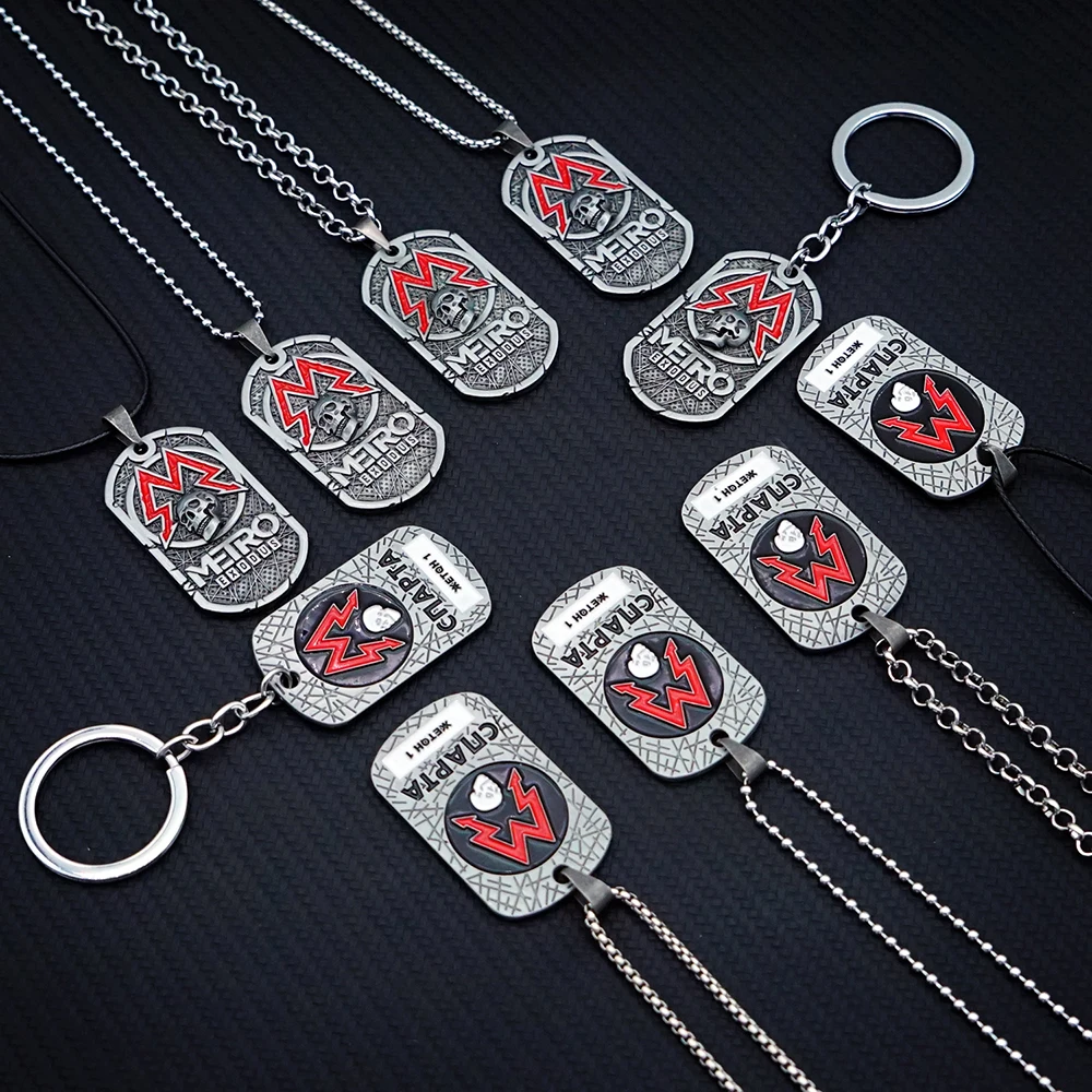 Art Craft Items - Metro 2033 llavero colgante periféricos de
