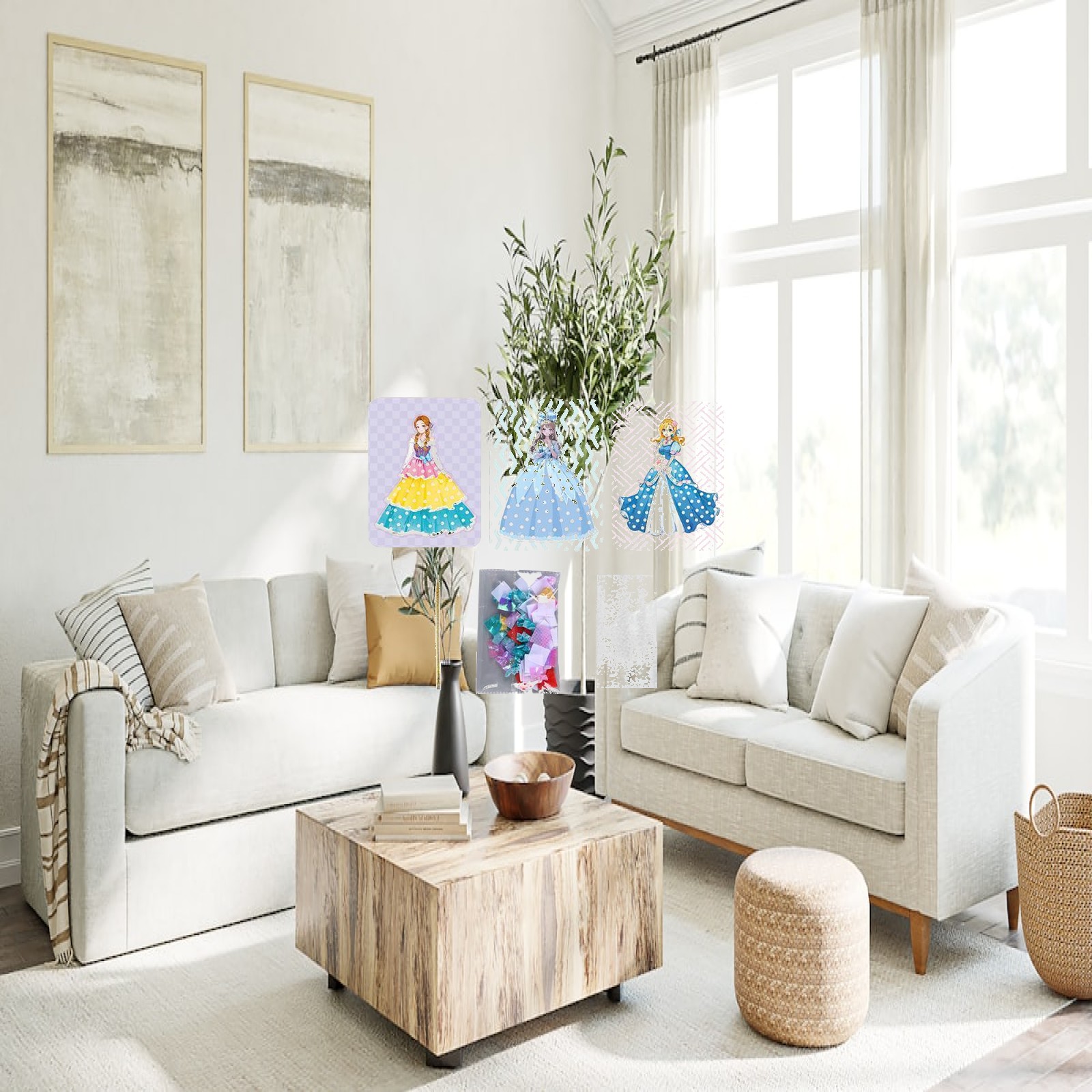 Art Craft And Design - Kit de Manualidades con Tableros de