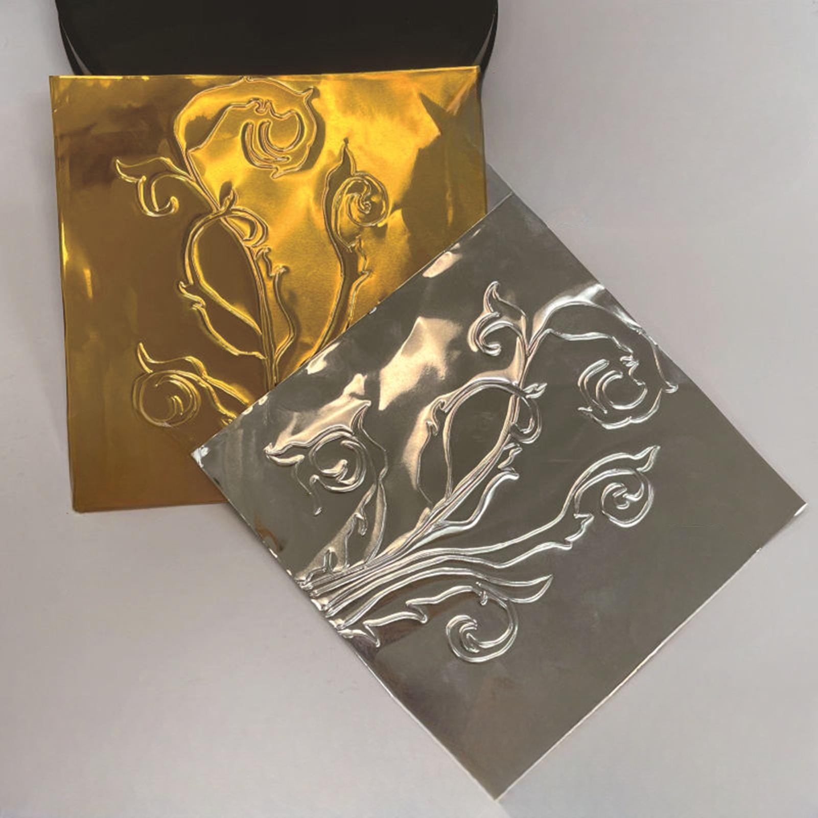 Art Craft Tools - Papel de aluminio para manualidades, 100