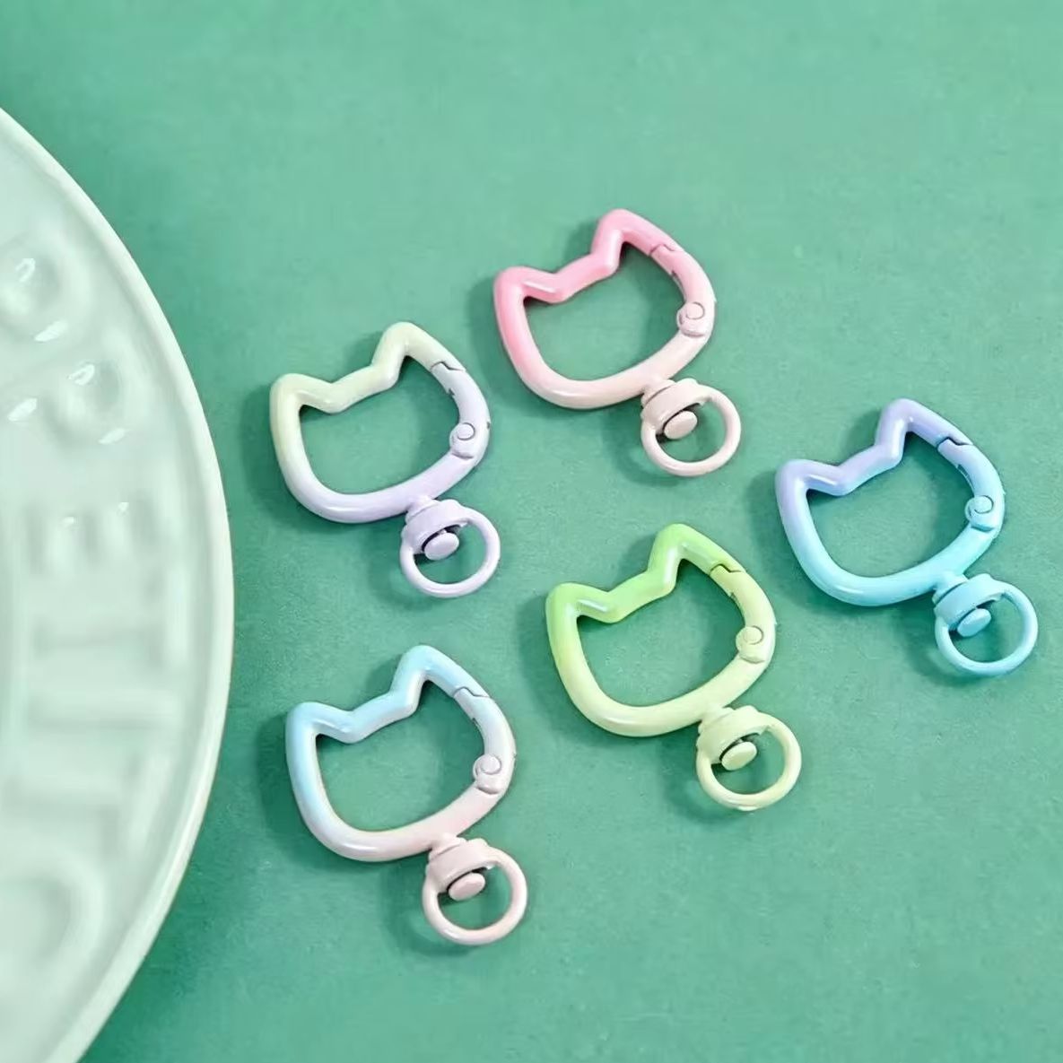 Art Craft Ideas - Lote de 5-10 Mosquetones con Diseño
