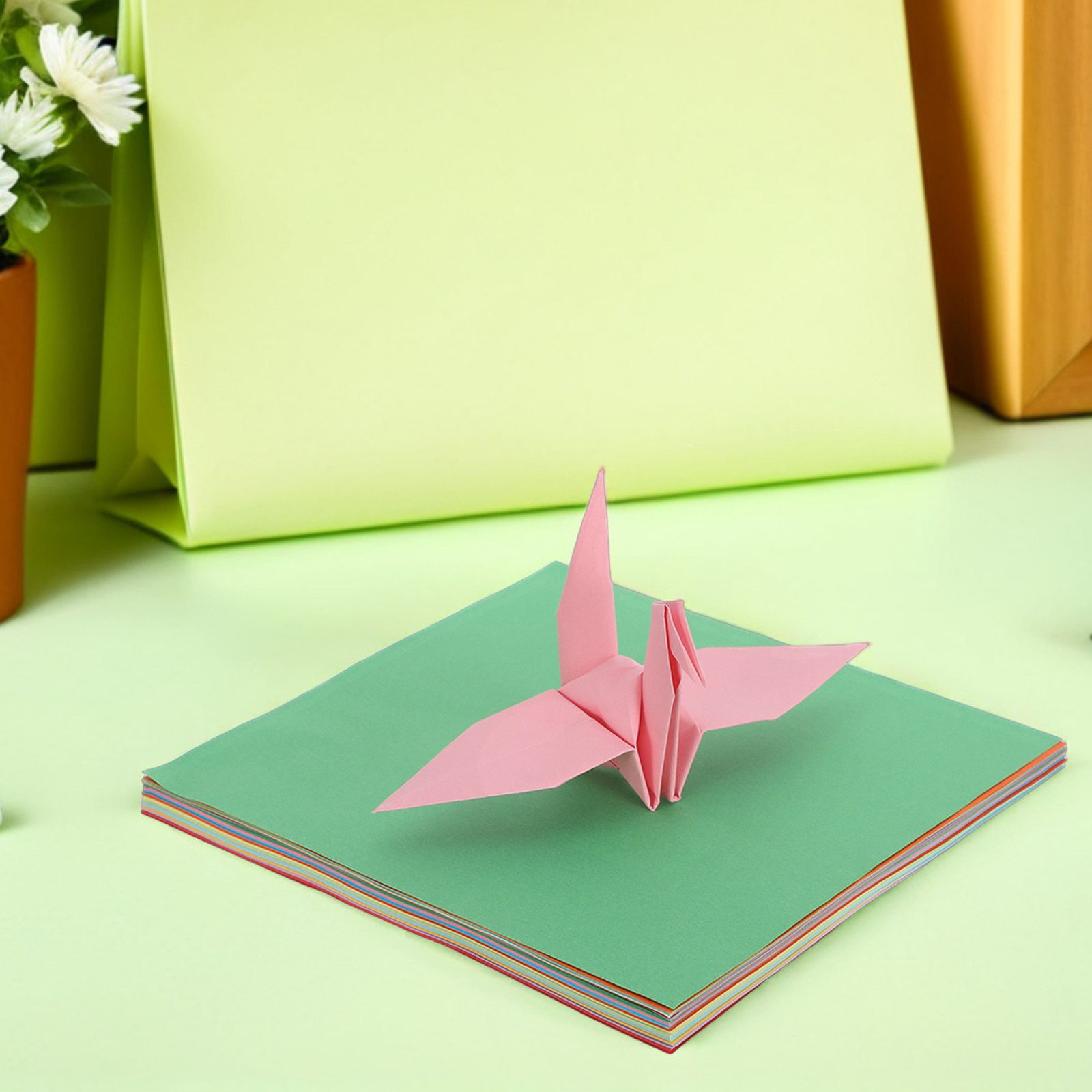 300 Hojas de Papel de Origami  - Art Craft Easy With Paper reseña y precio
