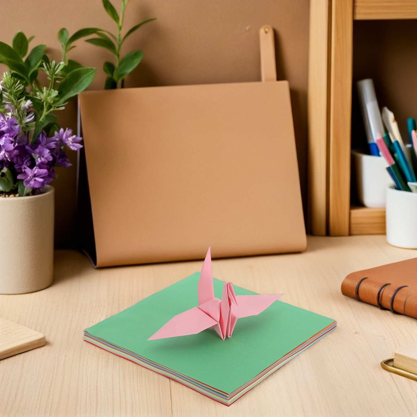 300 Hojas de Papel de Origami  - Art Craft Easy With Paper reseña y precio