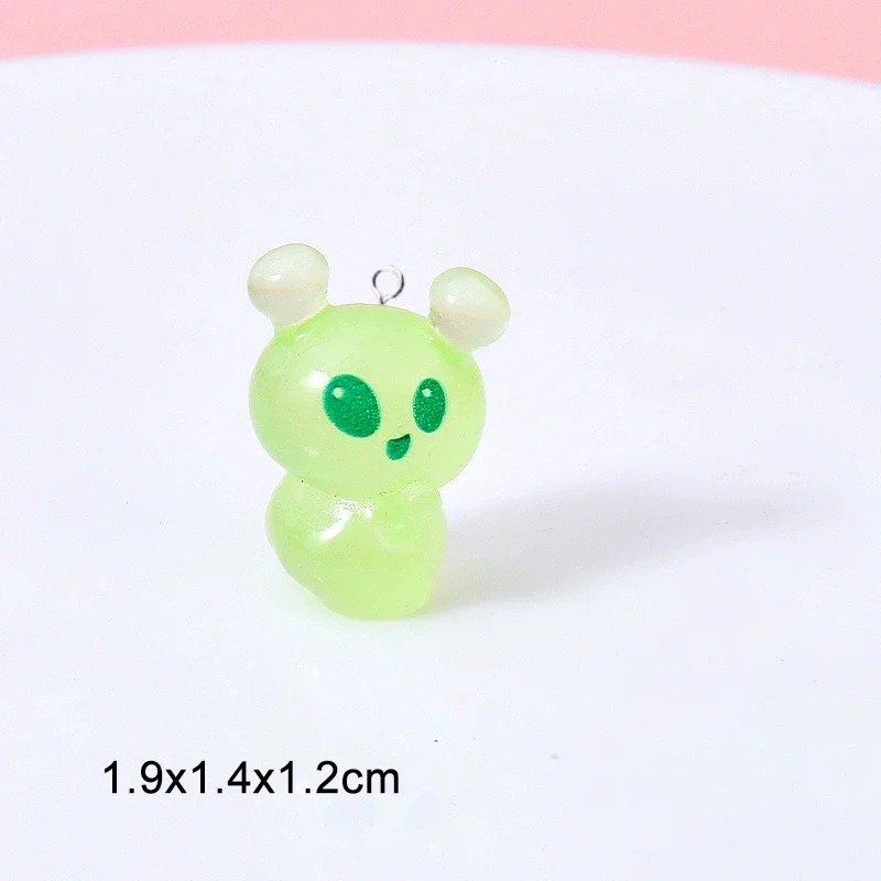 10 piezas de dijes de resina l - Art Craft Items reseña y precio