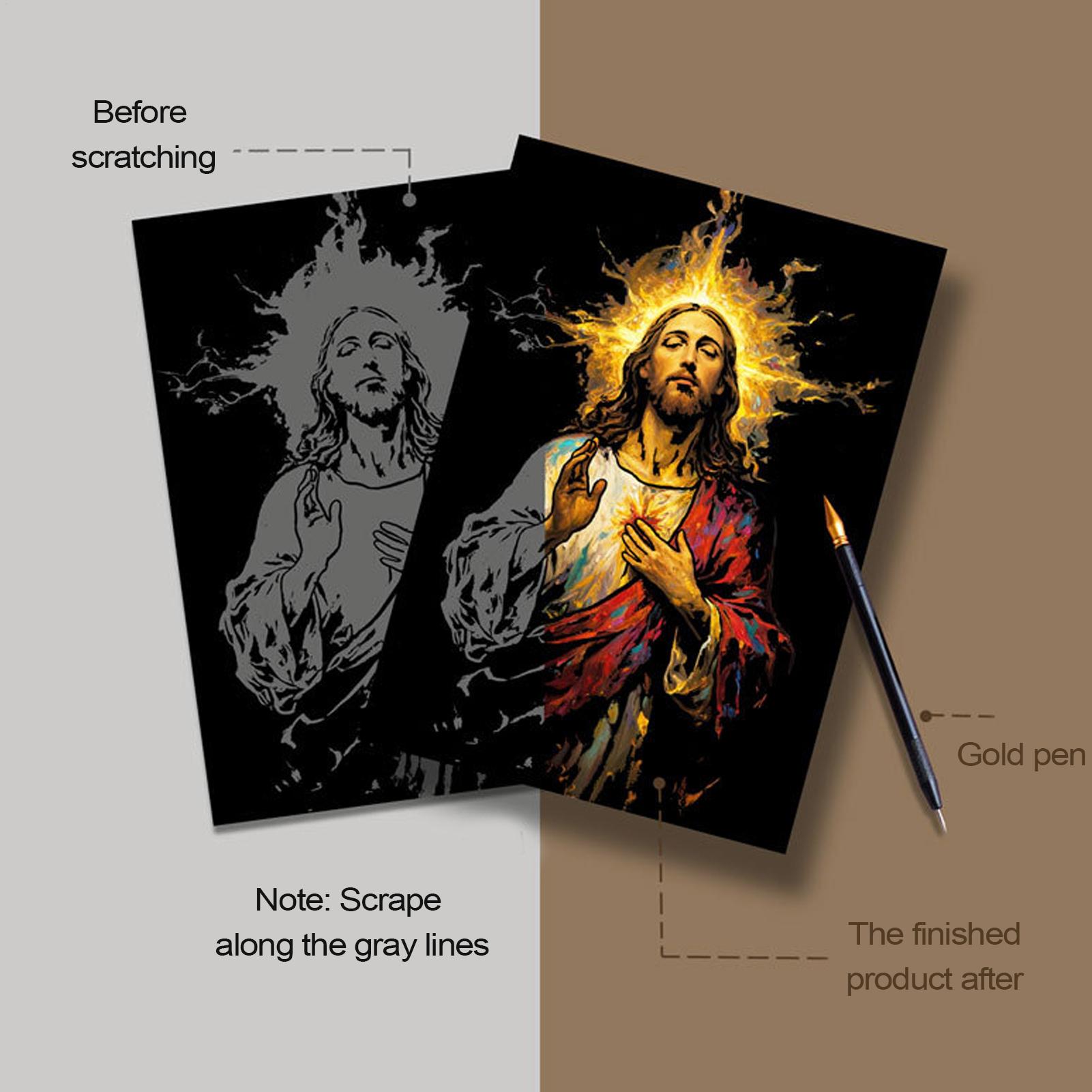Libro para rascar, pintura par - Art Craft Books reseña y precio