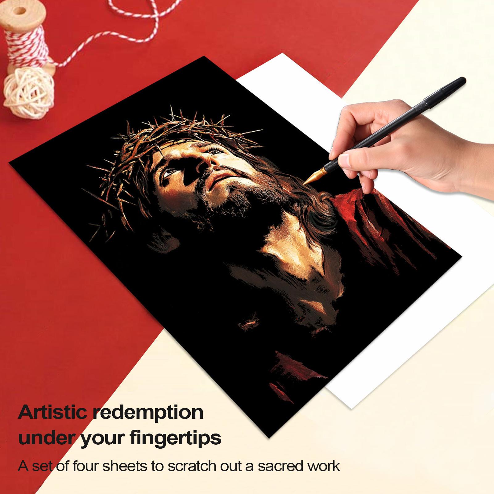 Libro para rascar, pintura par - Art Craft Books reseña y precio