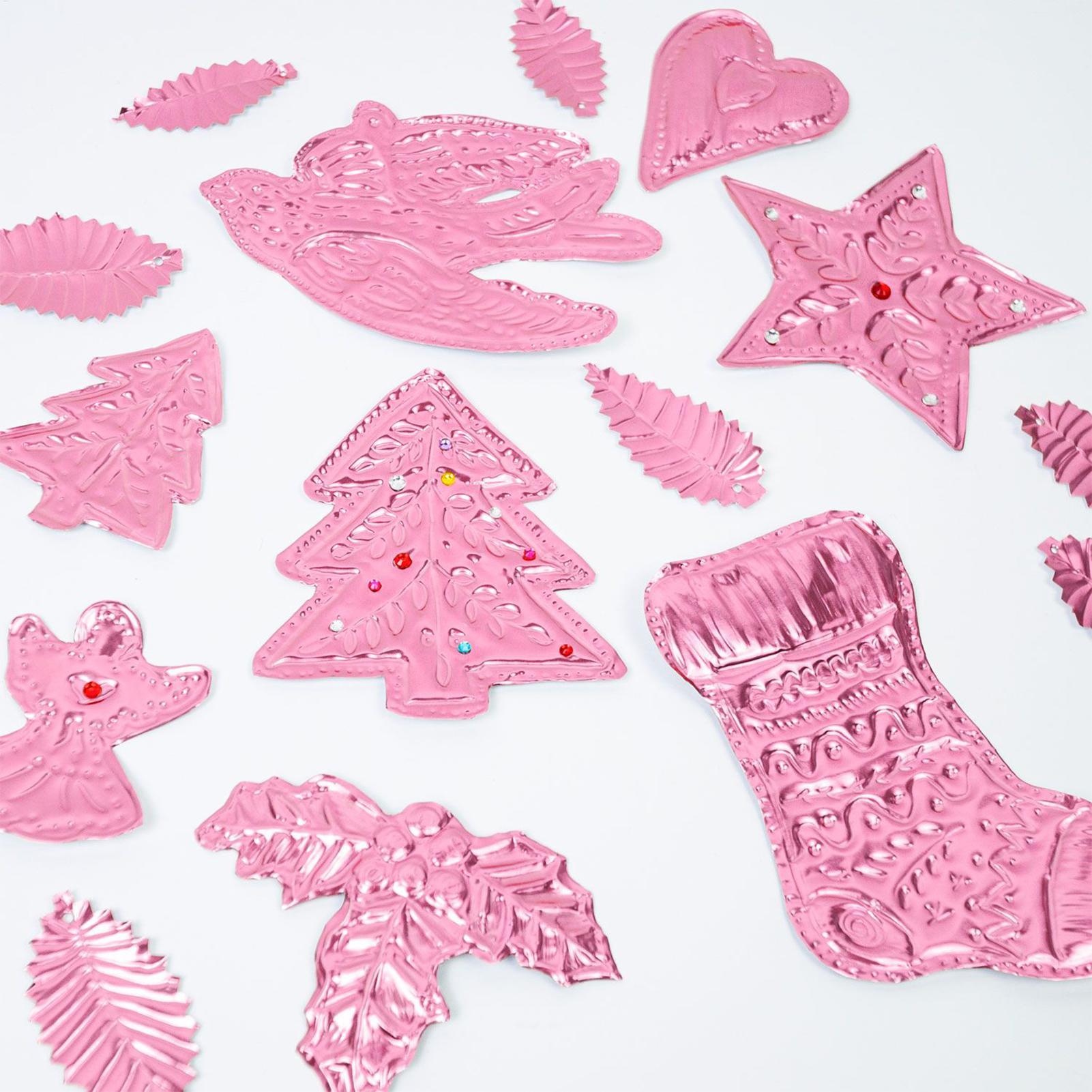 Lámina de estampado, 8 piezas, - Art Craft Christmas reseña y precio