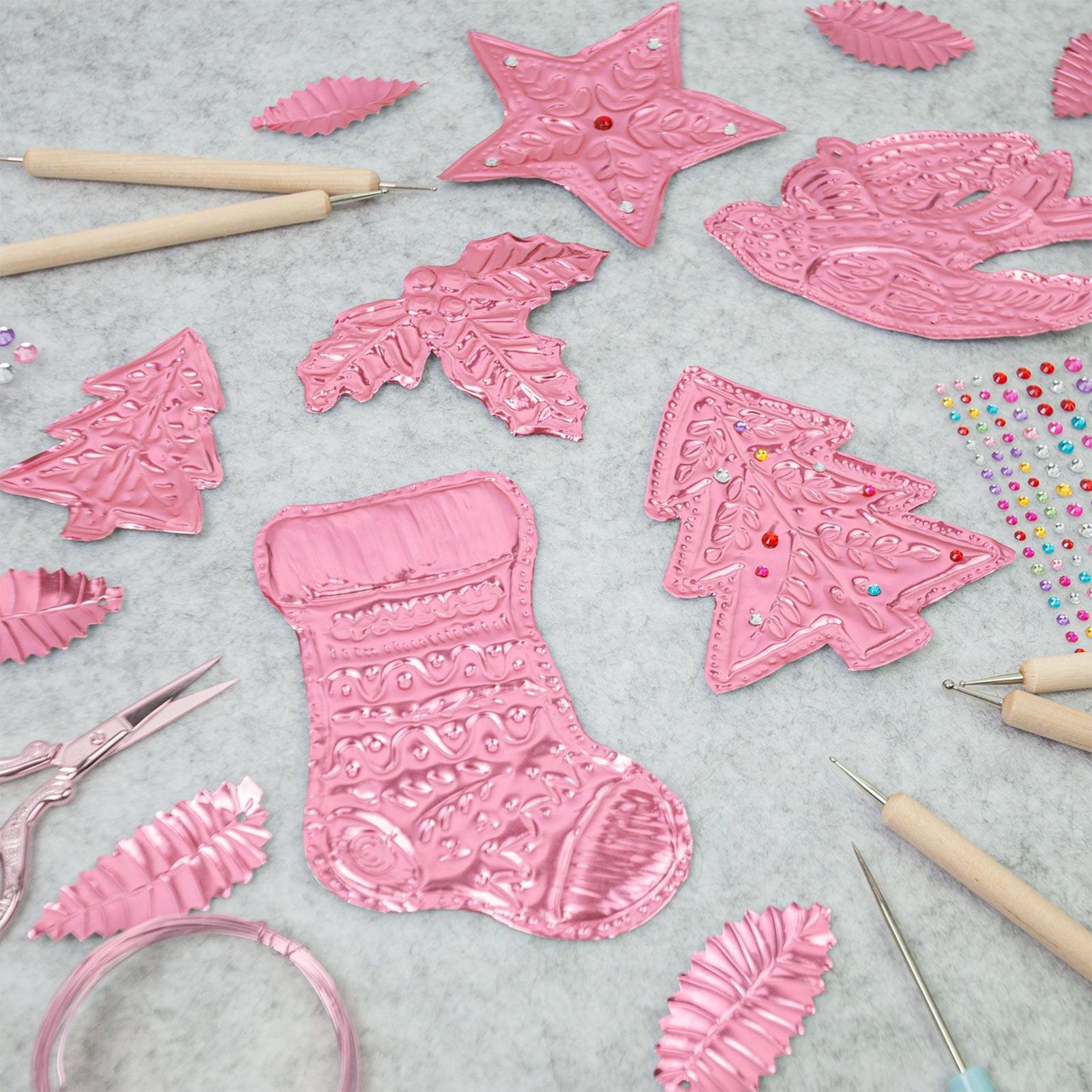 Lámina de estampado, 8 piezas, - Art Craft Christmas reseña y precio
