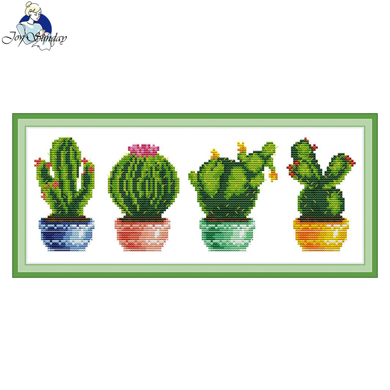 Kit de punto de cruz Joy Sunda - Art Craft Easy With Paper reseña y precio