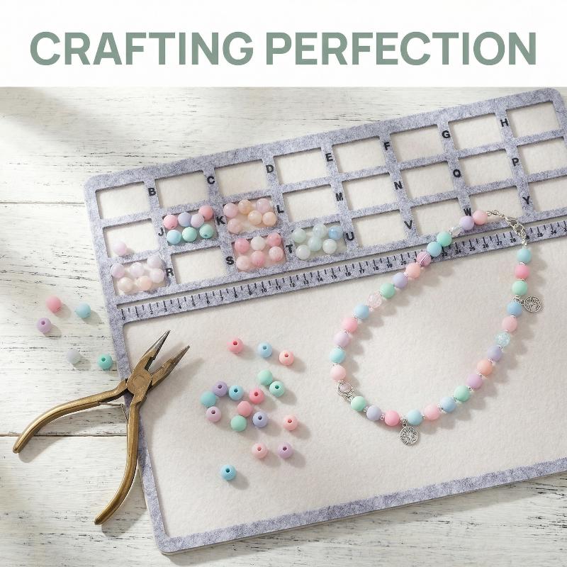 Alfombrilla de fieltro rectang - Art Craft And Design reseña y precio