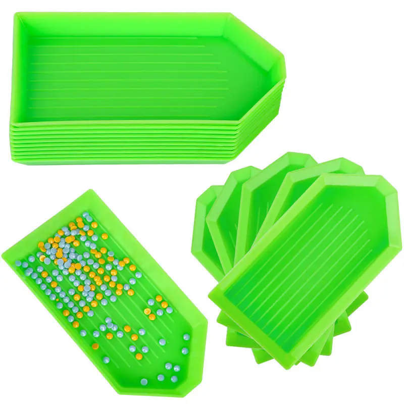 6 unids/set bandejas de clasif - Art Craft And Design reseña y precio