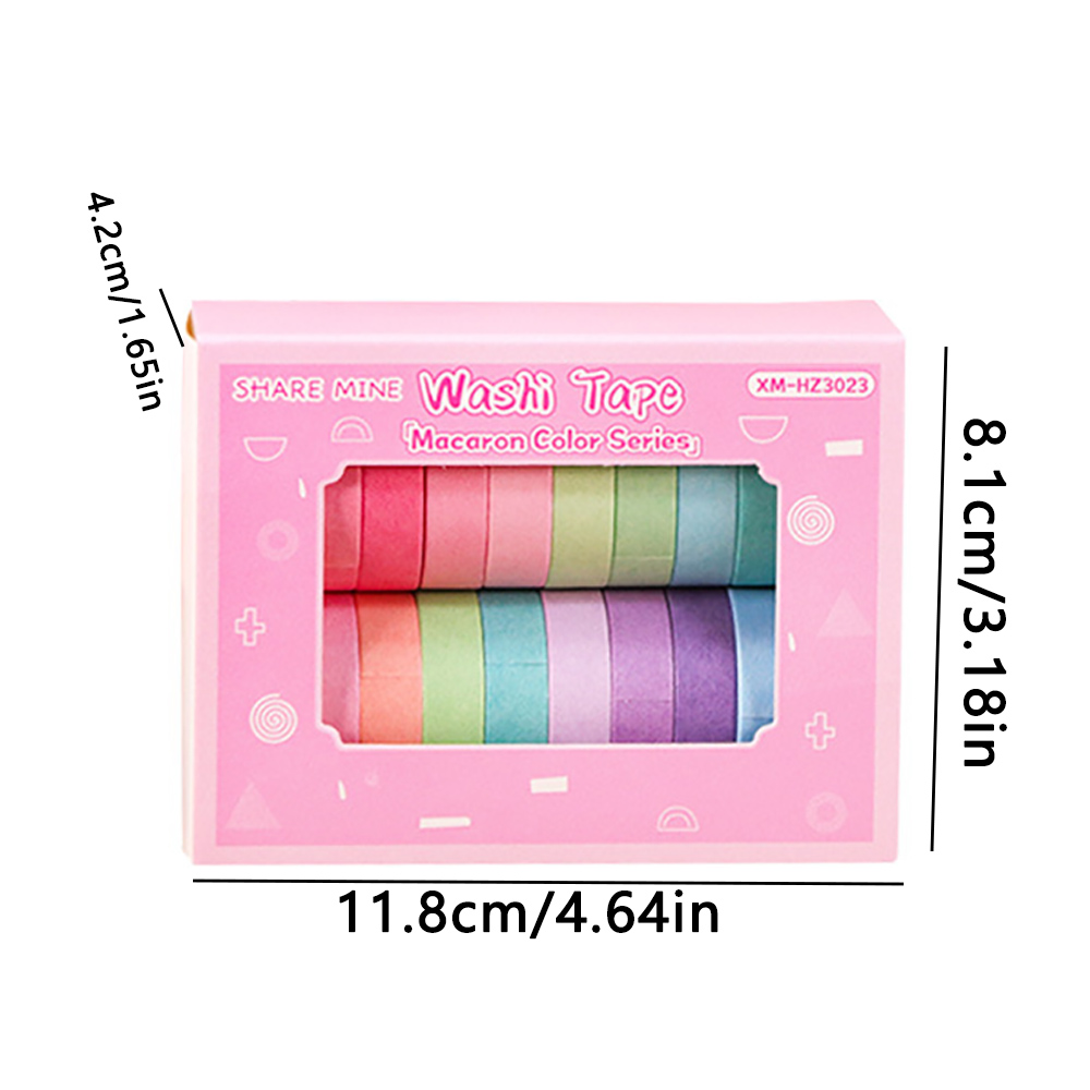 Juego de 20 rollos de cinta Wa - Art Craft Painting reseña y precio