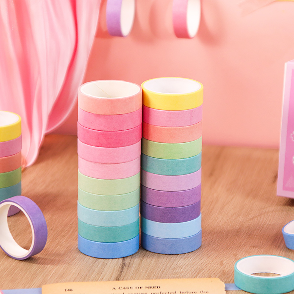 Juego de 20 rollos de cinta Wa - Art Craft Painting reseña y precio