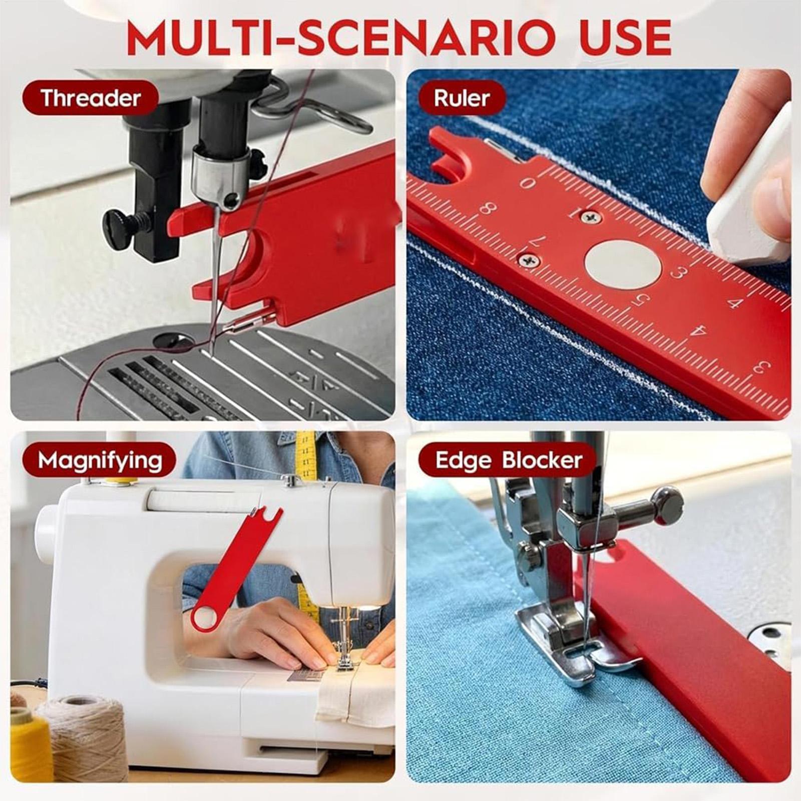 Enhebrador de agujas para máqu - Art Craft Tools reseña y precio